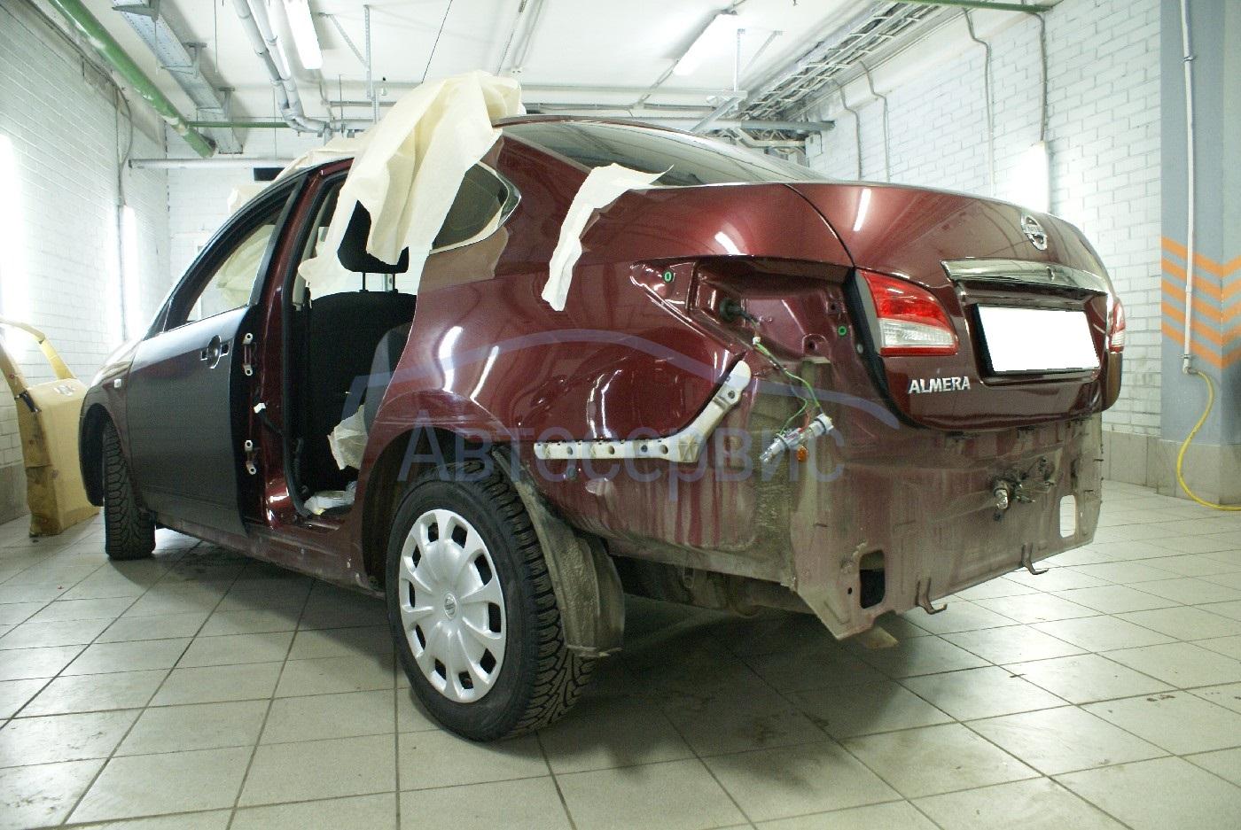 Ремонт кузова Ниссан Альмера в Москве - сеть надежных автосервисов по ...